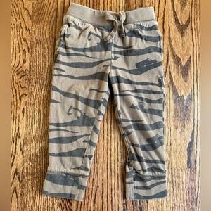 GAP Brown Joggers w/ Adorable Construction Details - Size 2t
